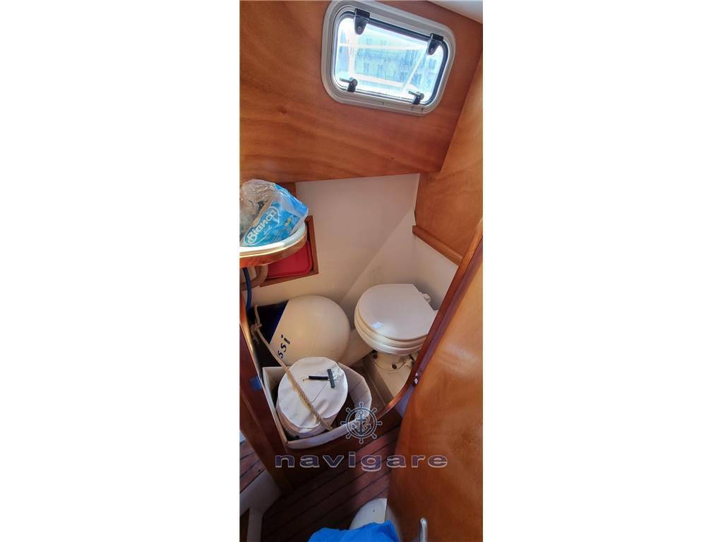 Parente Delfino 7.5 cabin