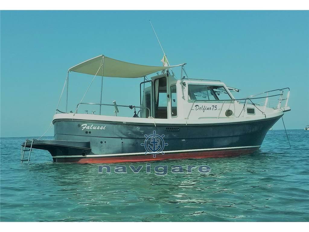 Parente Delfino 7.5 cabin