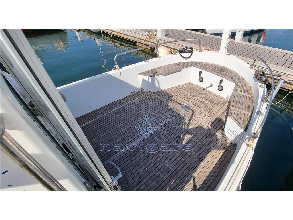 Parente Delfino 7.5 cabin