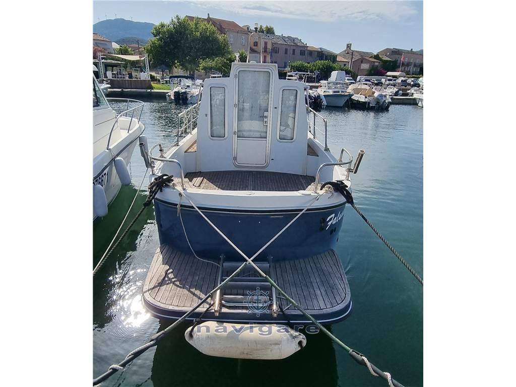 Parente Delfino 7.5 cabin
