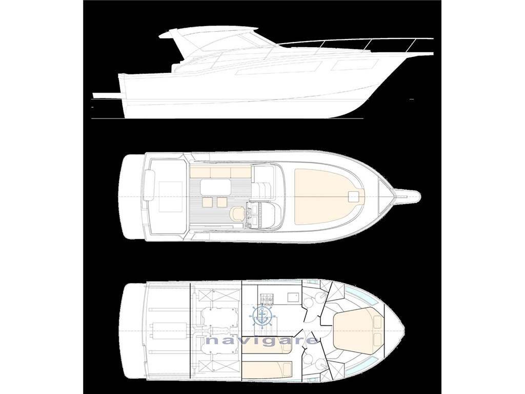 Tuccoli marine T370 sparviero