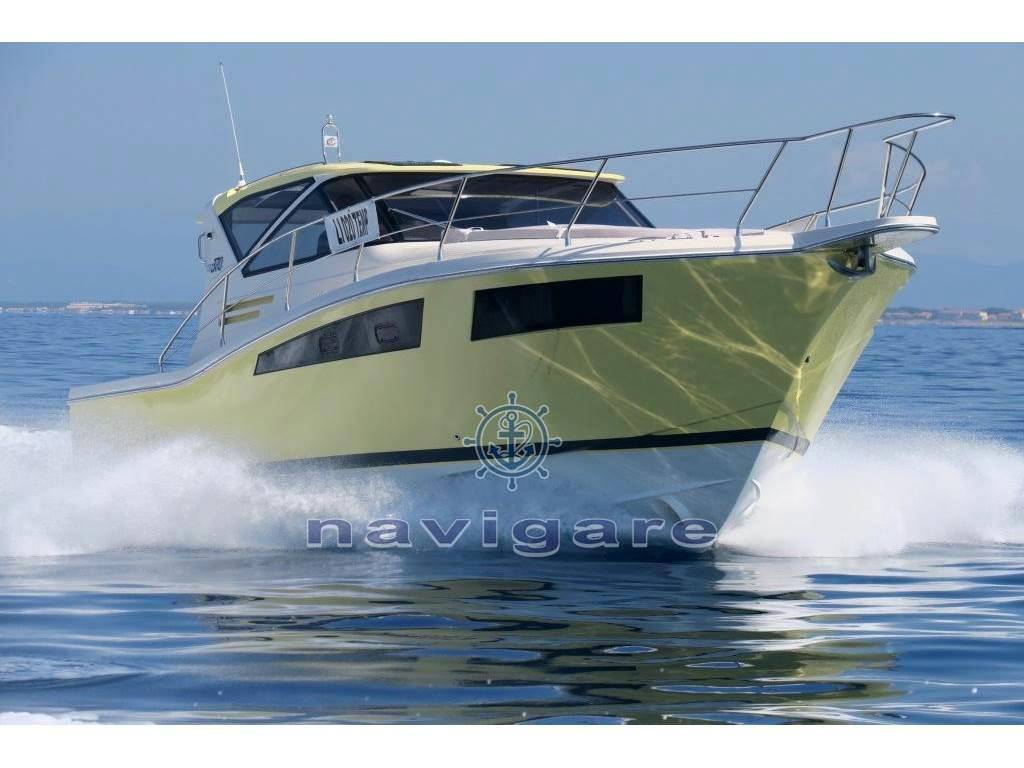 Tuccoli marine T370 sparviero