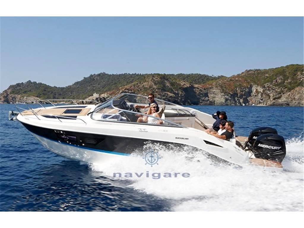 Quicksilver Activ 805 cruiser