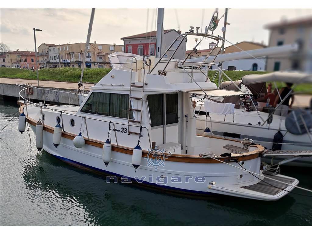 Sciallino 33 fly