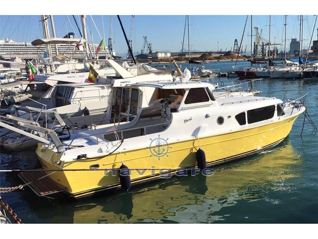 Italcantieri Bora 4