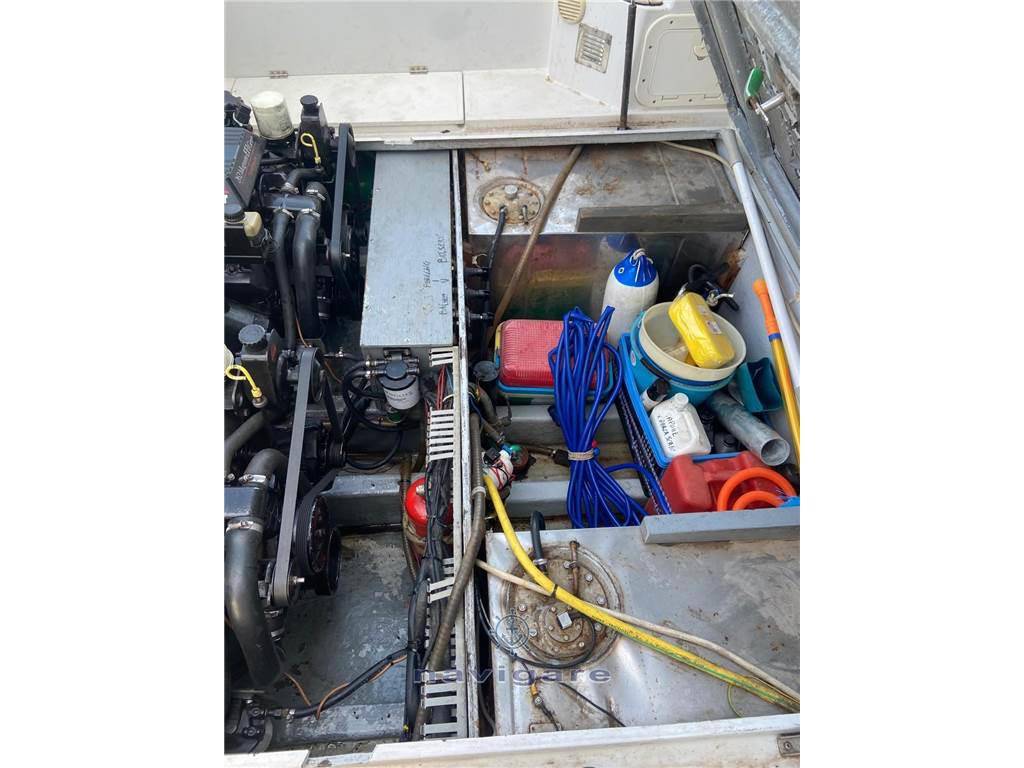 Zaniboni Mixer 28 cabin