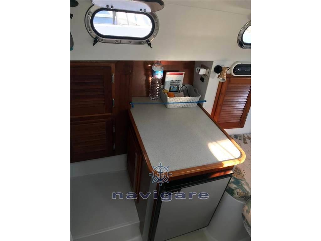 Zaniboni Mixer 28 cabin