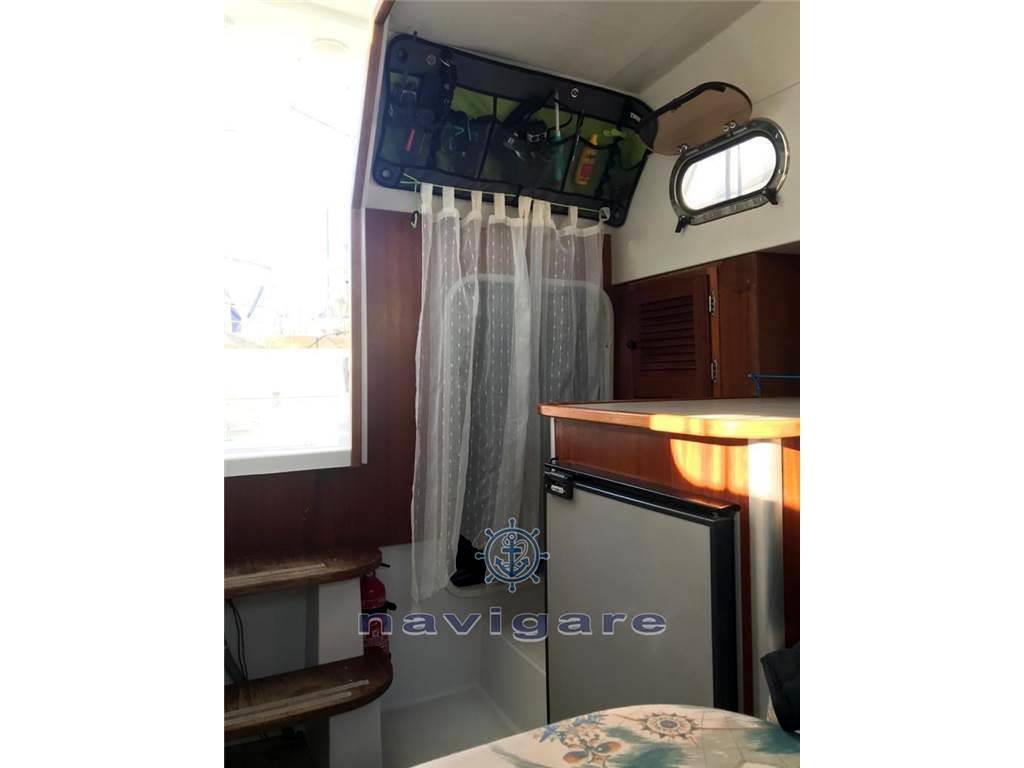 Zaniboni Mixer 28 cabin