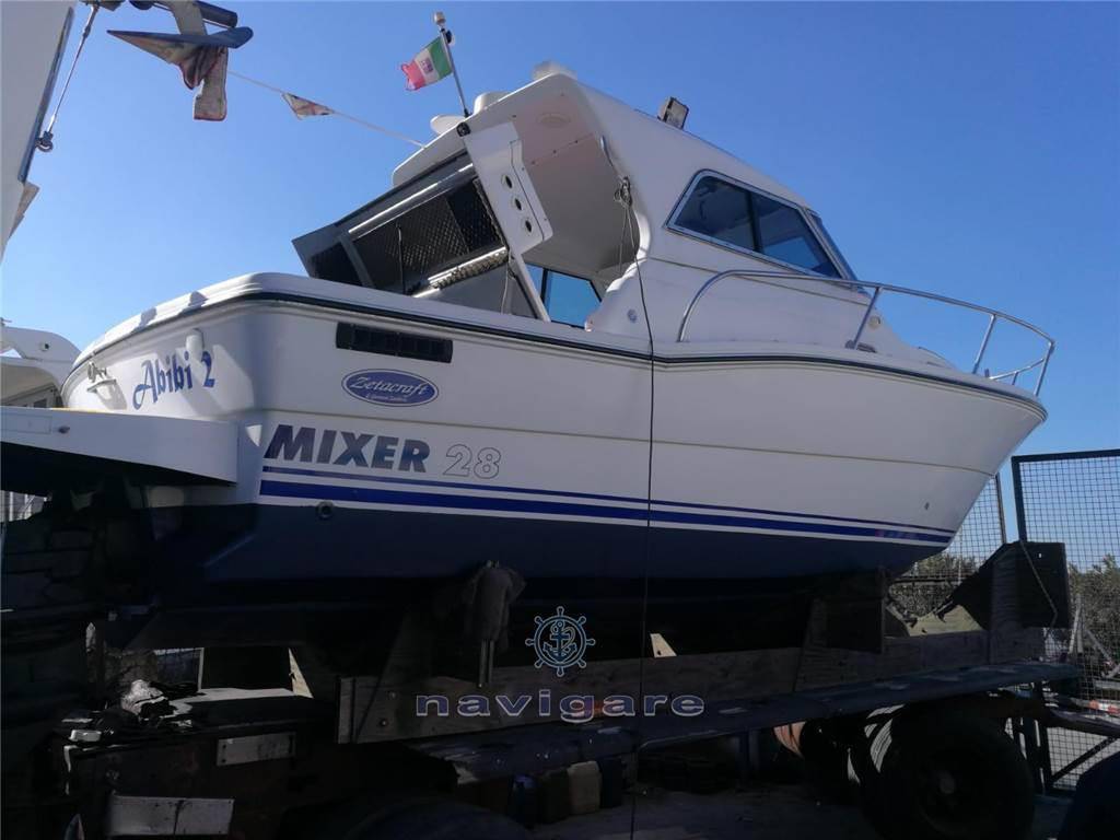 Zaniboni Mixer 28 cabin