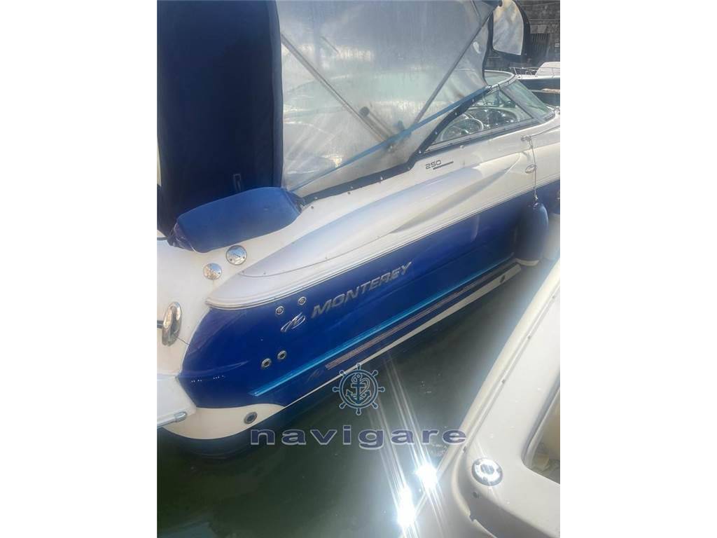 Monterey boats 250 cruiser
