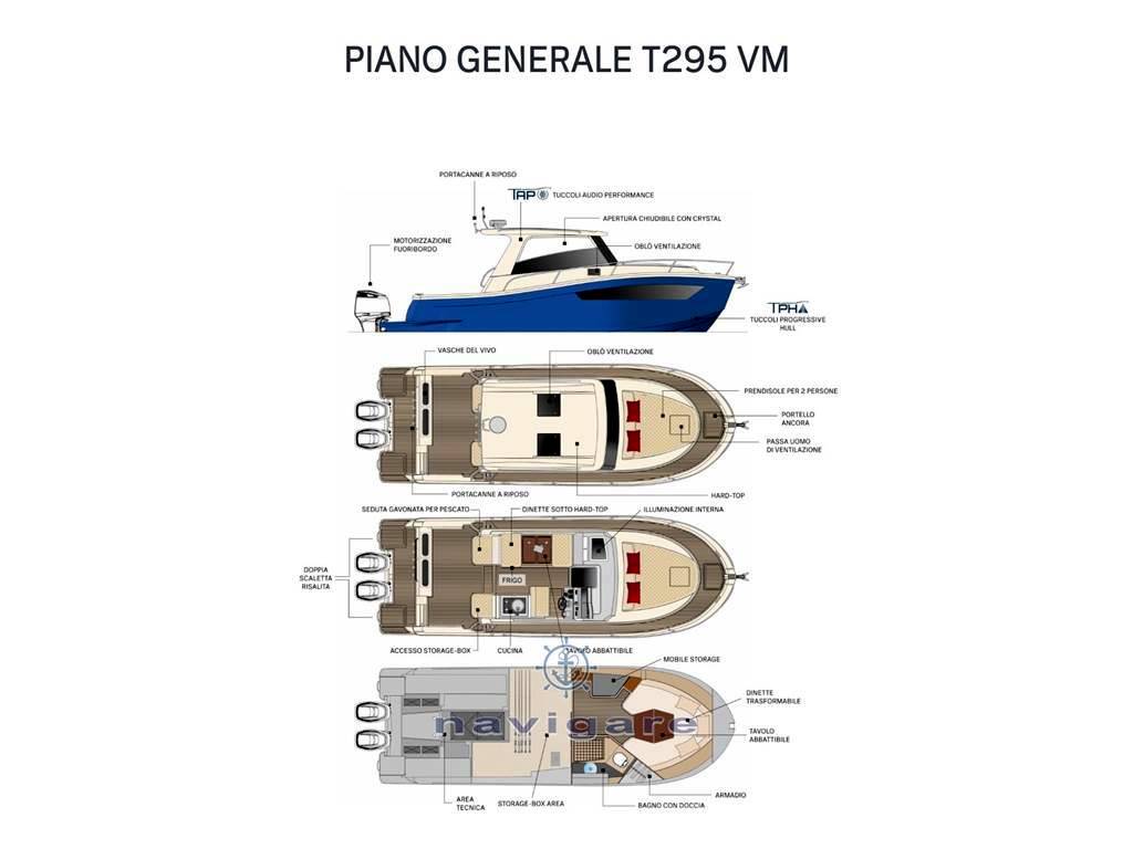 Tuccoli marine T295 vm montecristo