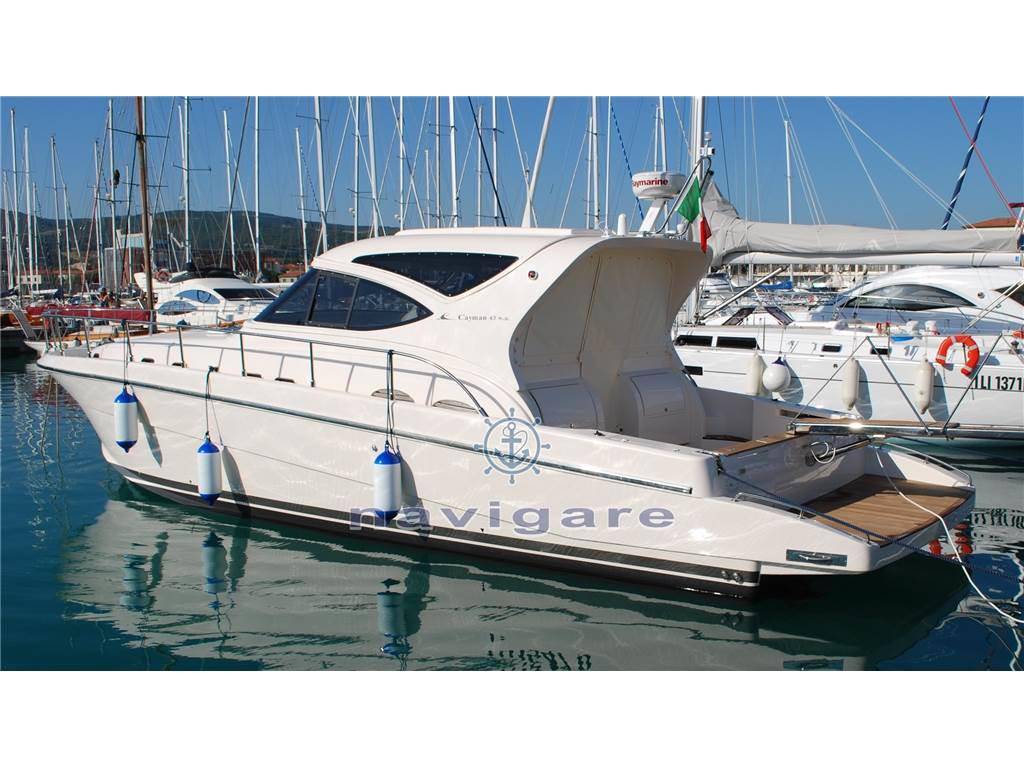 Cayman 43 wa