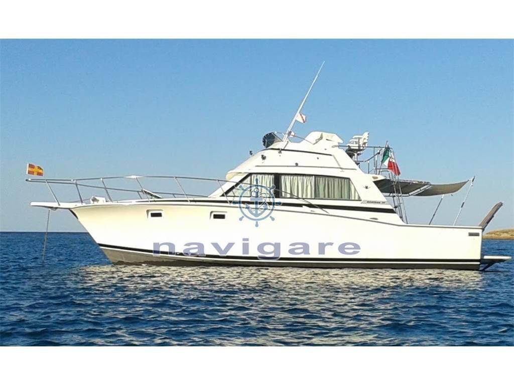 Bertram yacht 38' sport fish mk 3