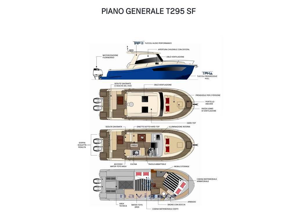 Tuccoli marine T295 sf montecristo
