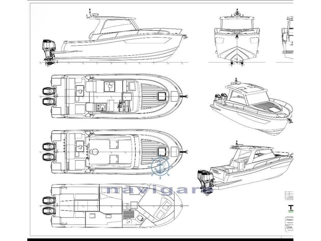 Tuccoli marine T295 sf montecristo