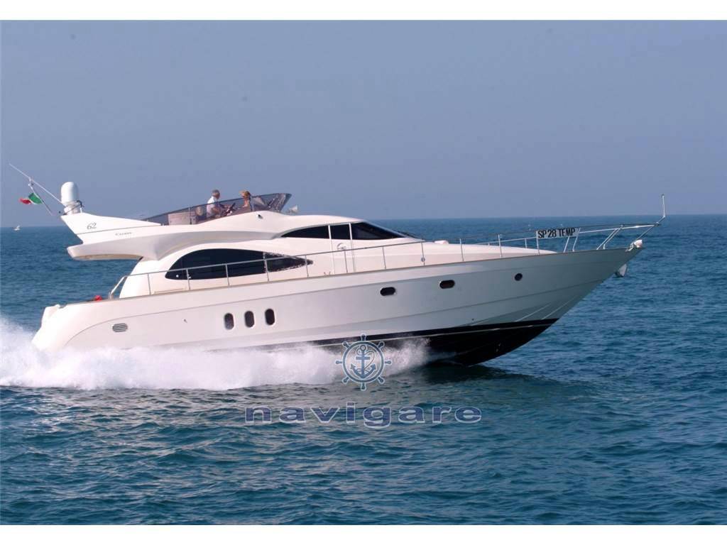 Cayman 62 cyber fly