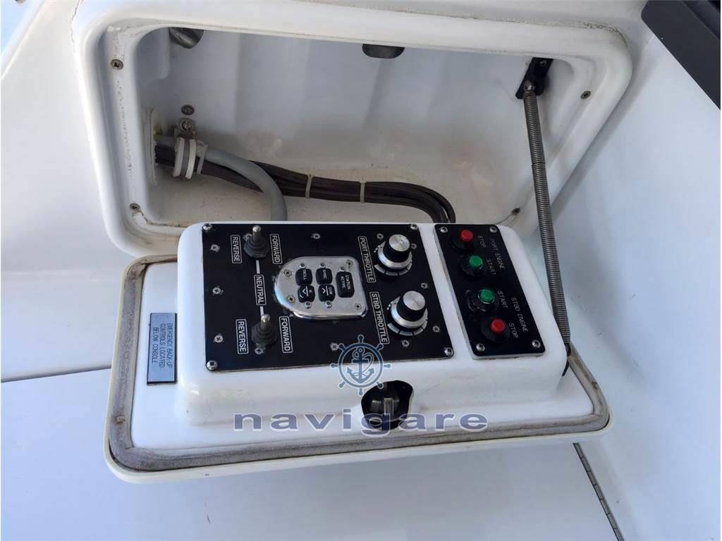 Hatteras 50 convertible