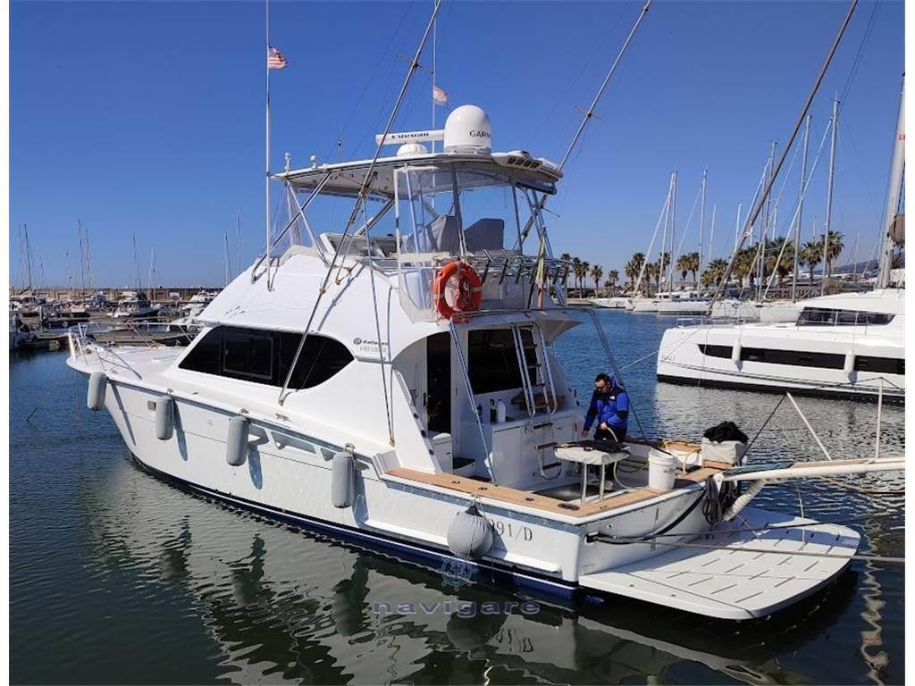 Hatteras 50 convertible