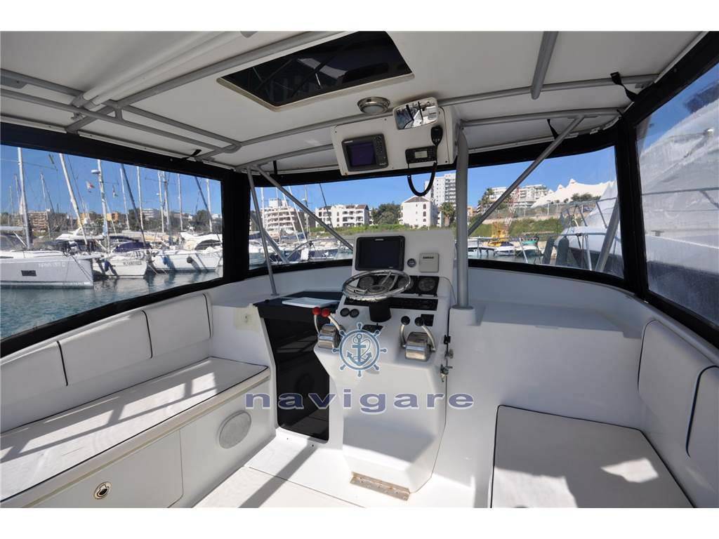Luhrs 28 open
