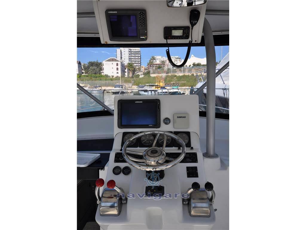 Luhrs 28 open