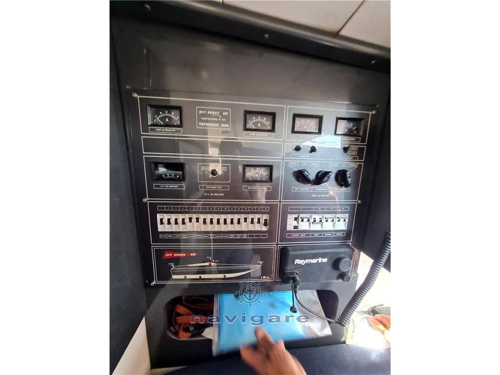 Tecnomar Off shore 40