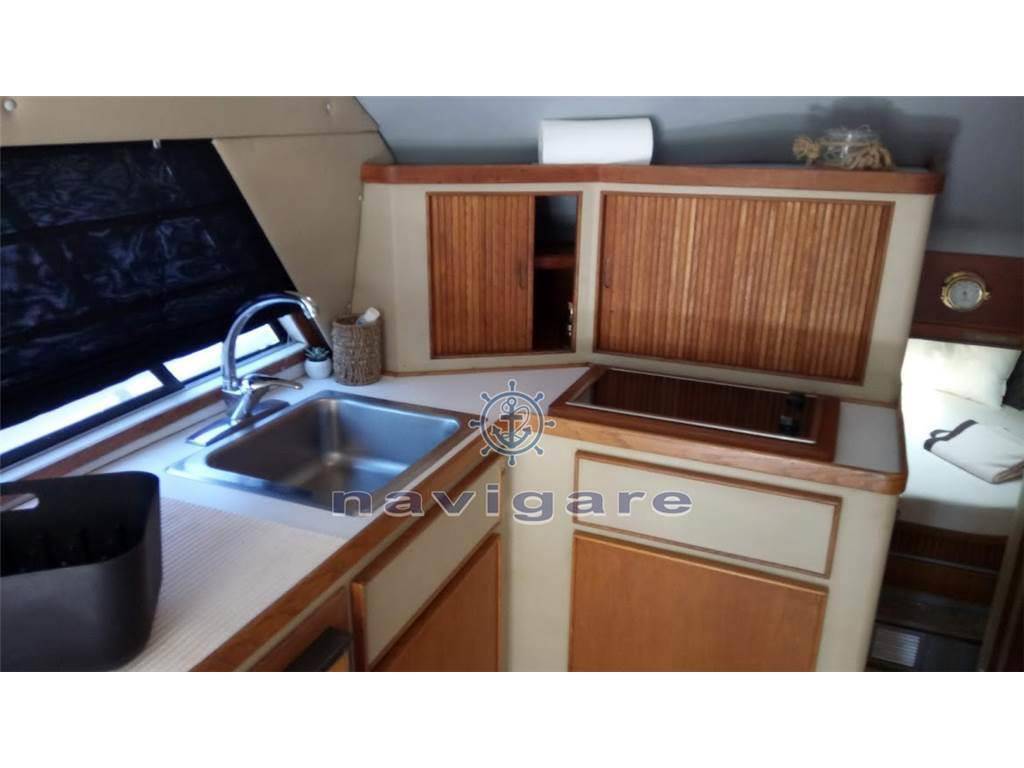 Bertram yacht 37' sf