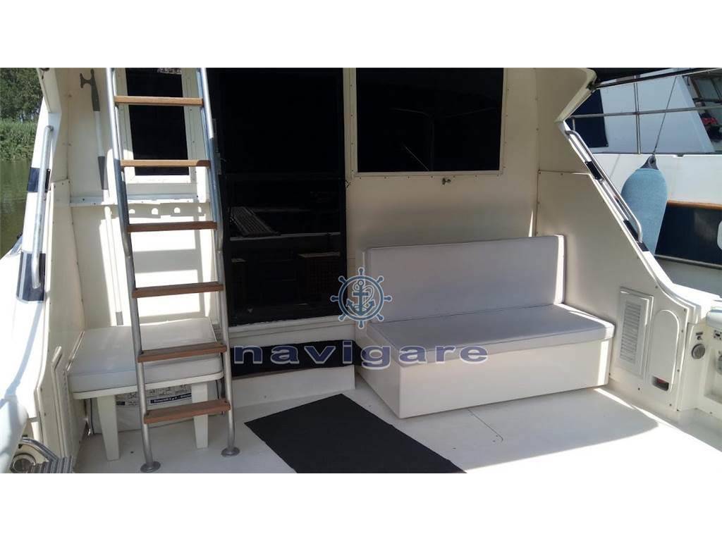 Bertram yacht 37' sf
