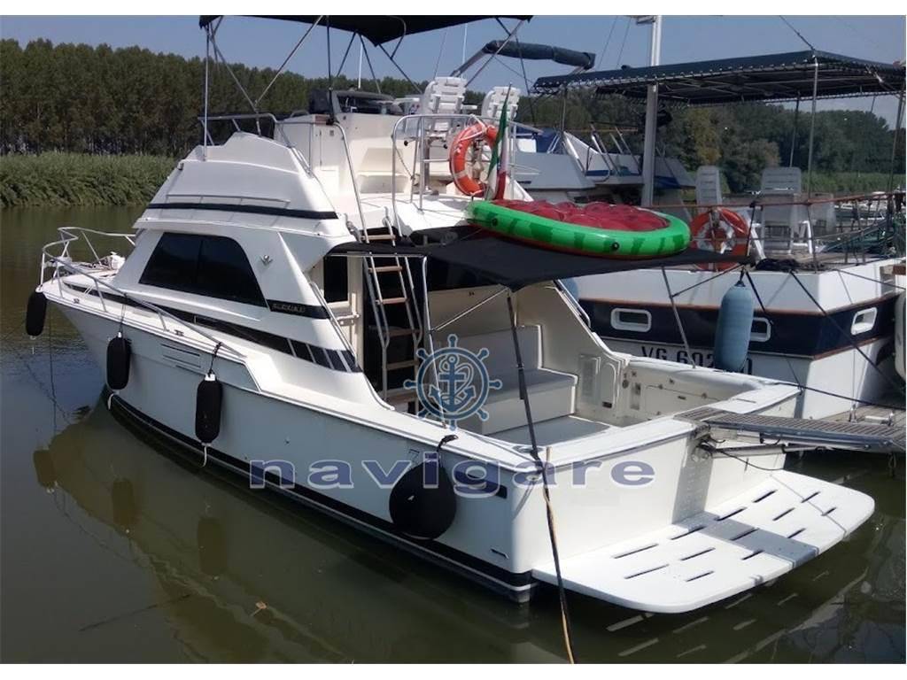 Bertram yacht 37' sf