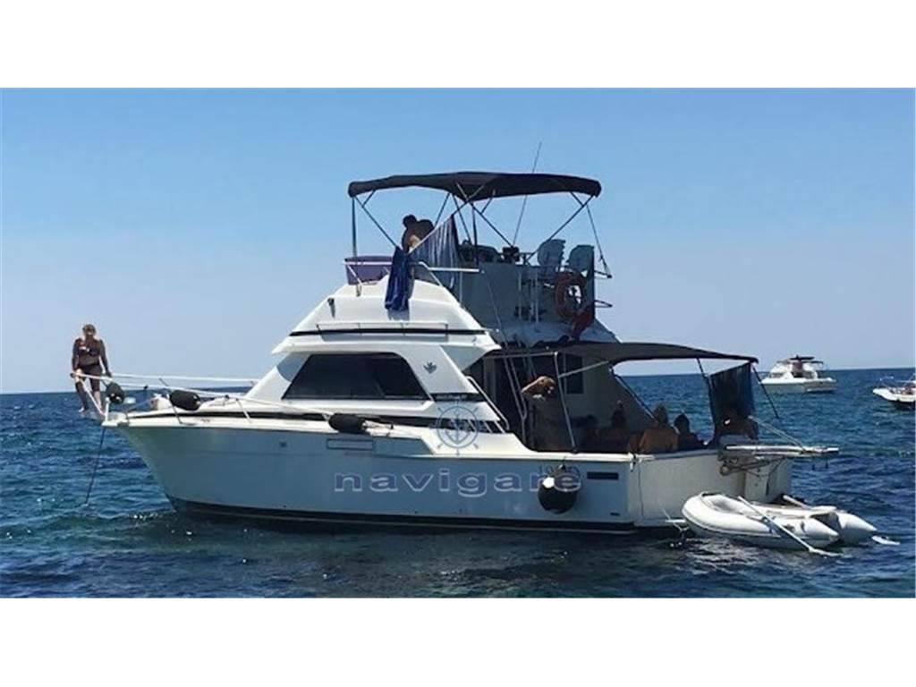 Bertram yacht 37' sf
