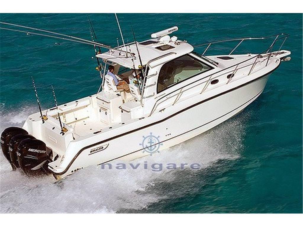 Boston whaler 345 conquest