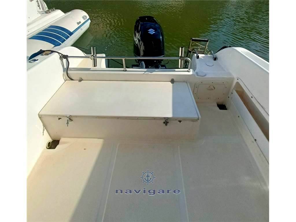 Saver Manta 600 cabin fisher
