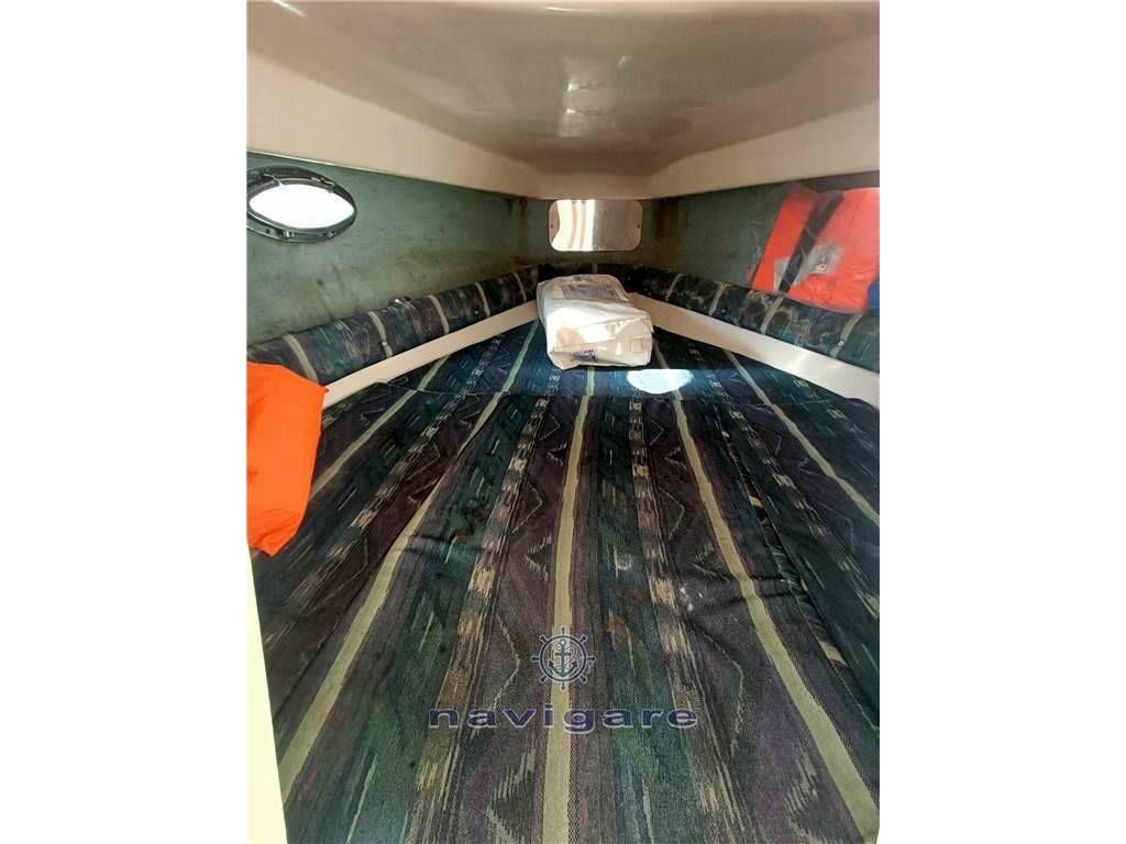 Saver Manta 600 cabin fisher