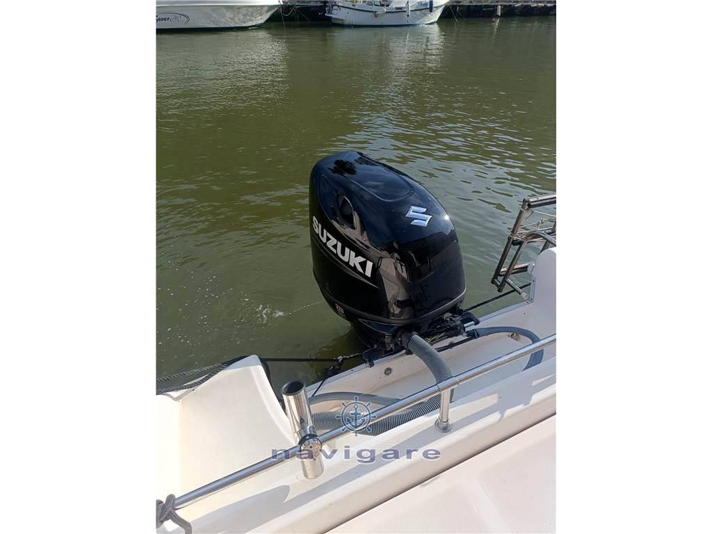 Saver Manta 600 cabin fisher