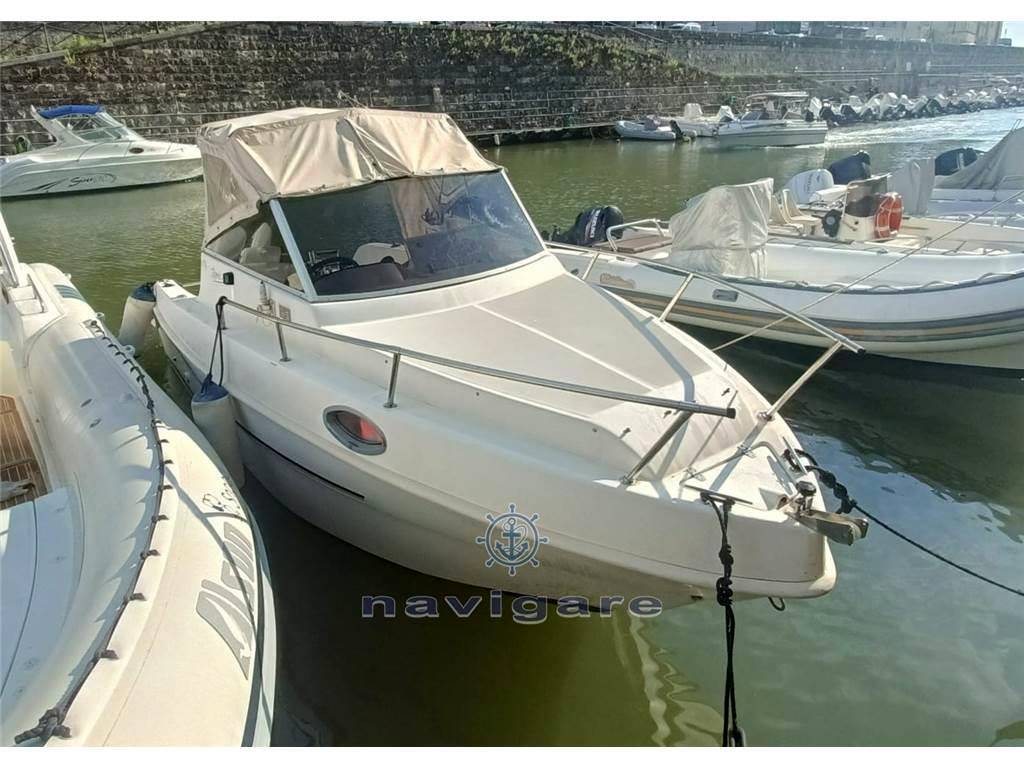 Saver Manta 600 cabin fisher