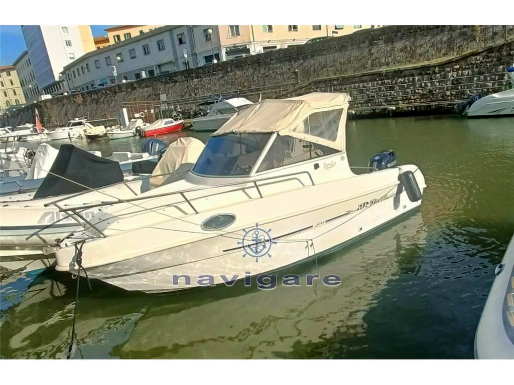 Saver Manta 600 cabin fisher