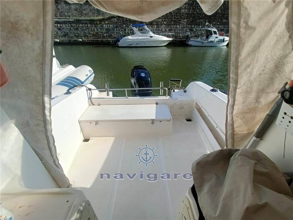Saver Manta 600 cabin fisher
