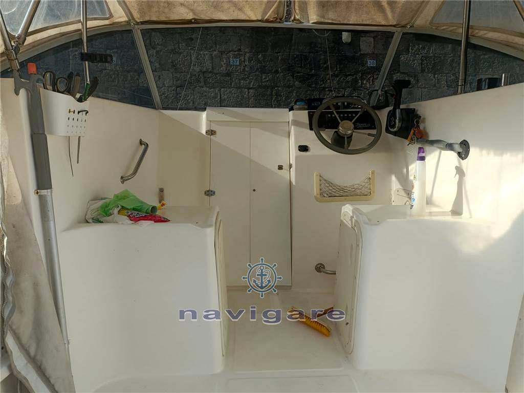 Saver Manta 600 cabin fisher