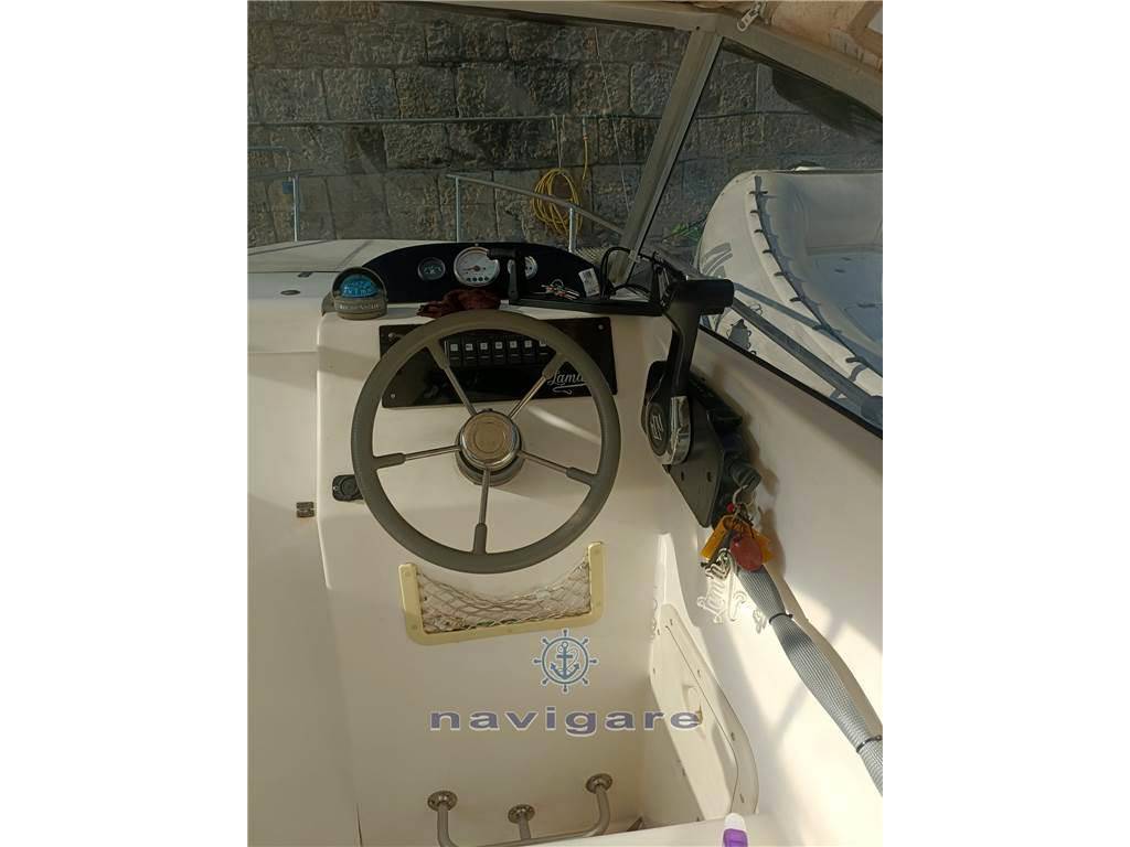 Saver Manta 600 cabin fisher