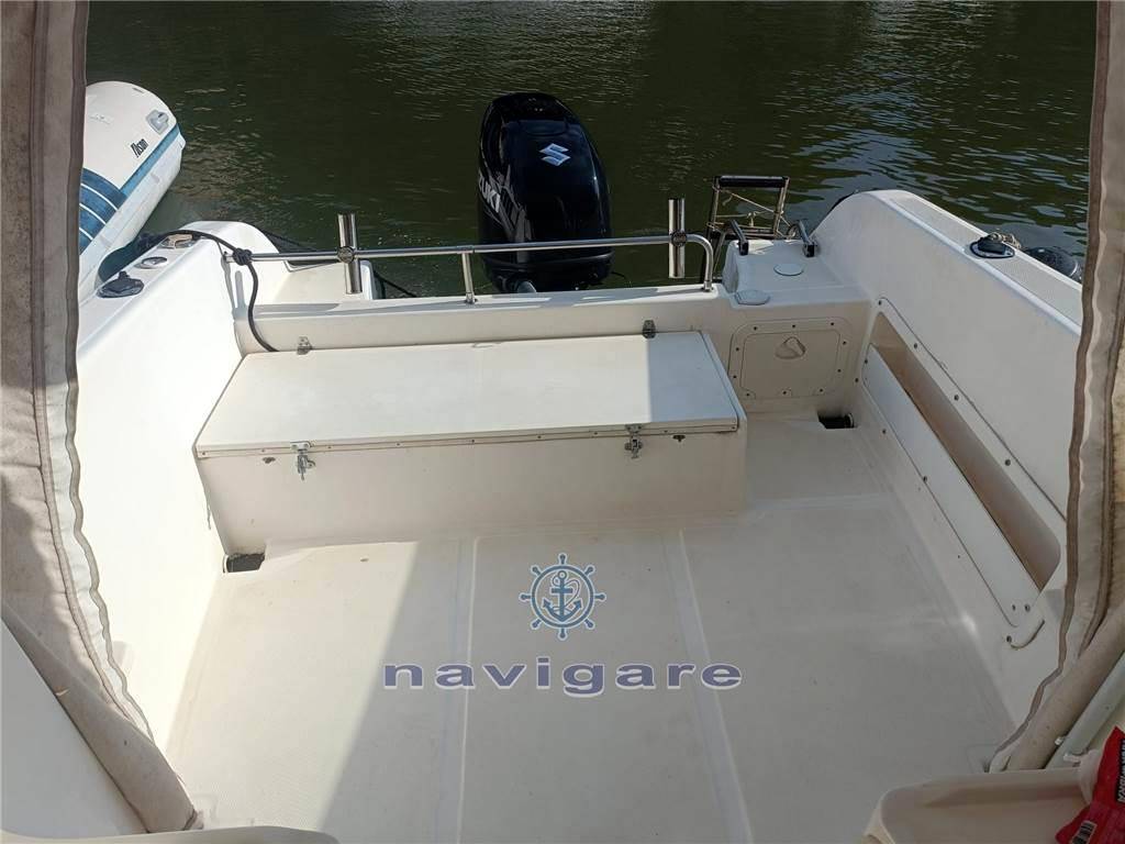 Saver Manta 600 cabin fisher