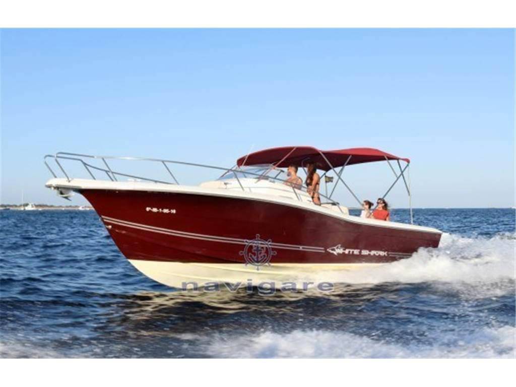 Kelt White shark 248 sundeck