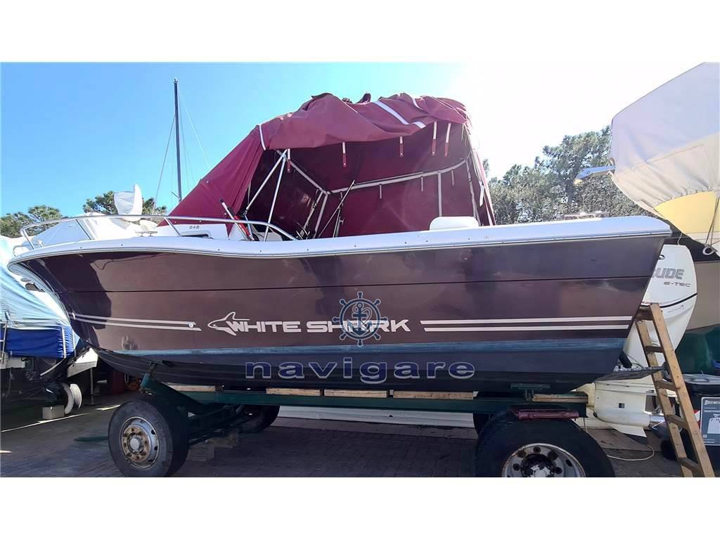 Kelt White shark 248 sundeck