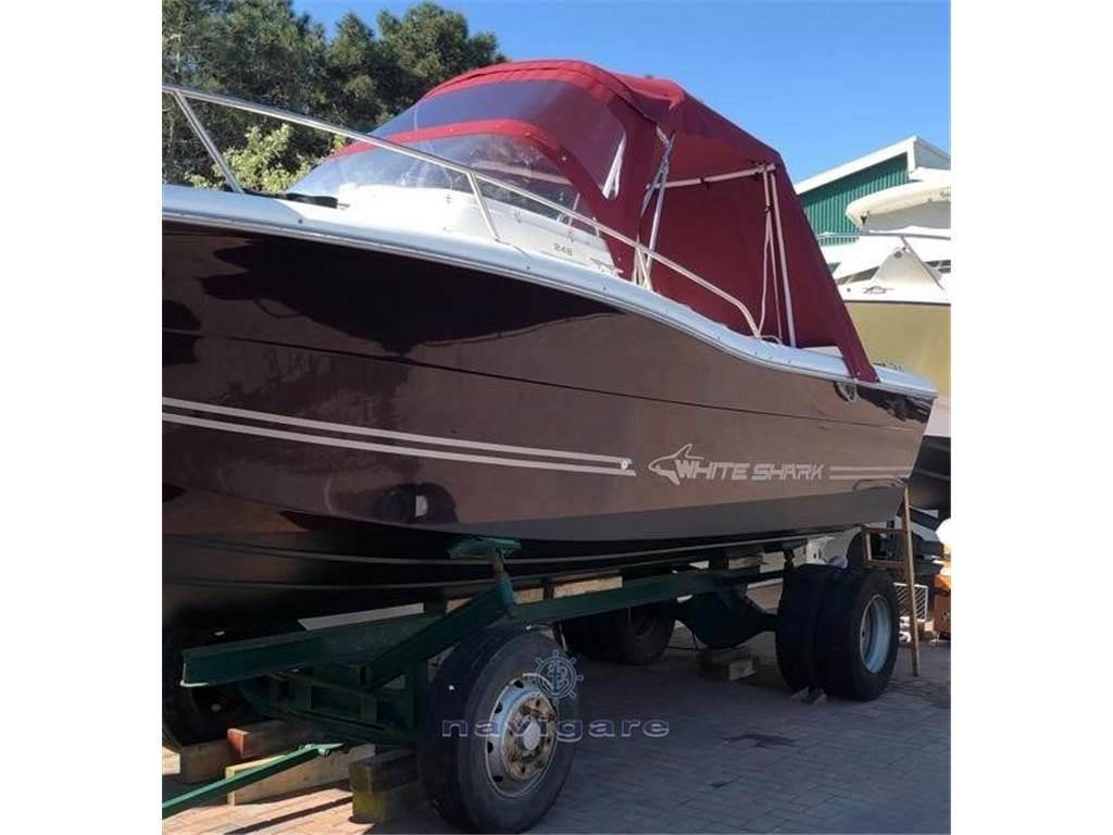 Kelt White shark 248 sundeck