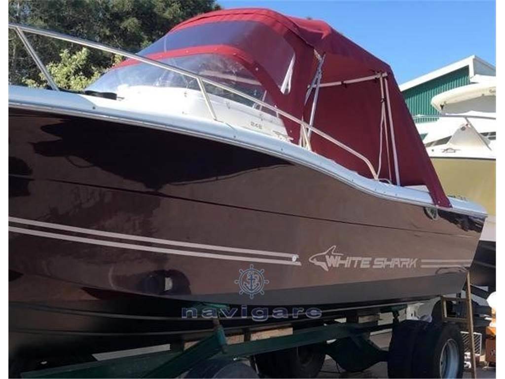 Kelt White shark 248 sundeck