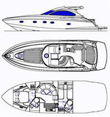 Sunseeker Portofino 47ht