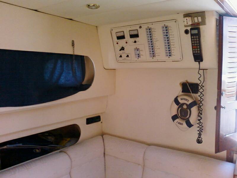 Apreamare 9 smeraldo cabin