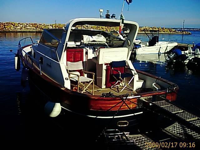 Apreamare 9 smeraldo cabin