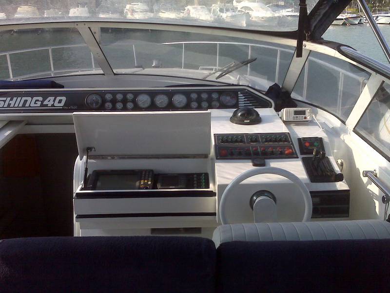 C.delladriatico Pershing 40