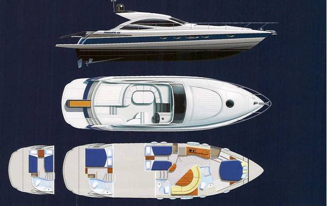 C. dell adriatico Pershing 46 ht