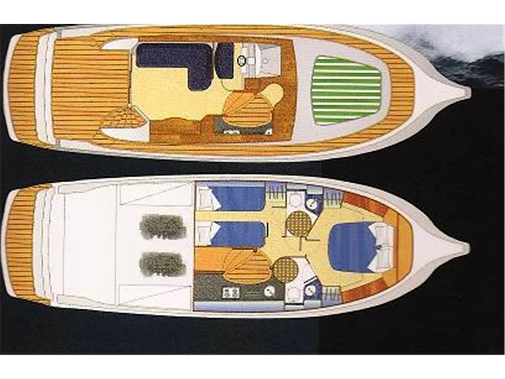 Cantieri tirreno Cayman 42