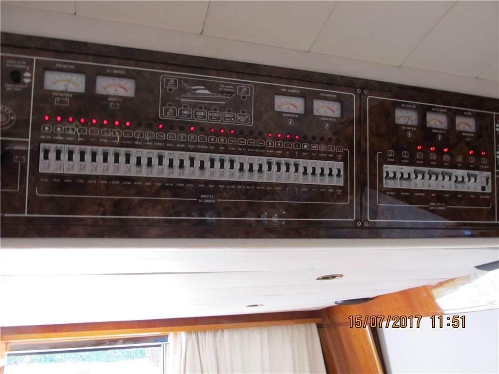 Cantieri tirreno Cayman 42